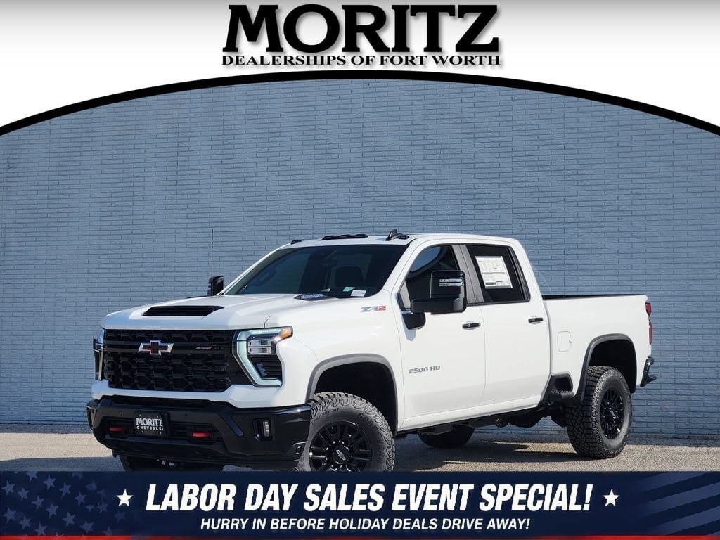 New 2026 Chevrolet Silverado 2500 HD ZR2