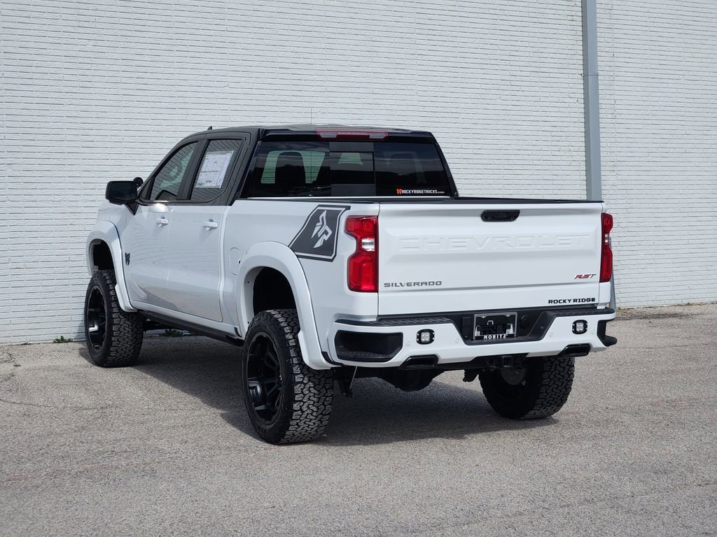 New 2025 Chevrolet Silverado 1500 RST Truck