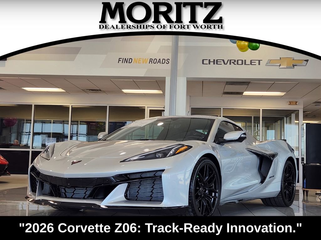 2026 Chevrolet Corvette Z06 Coupe 2LZ's photo