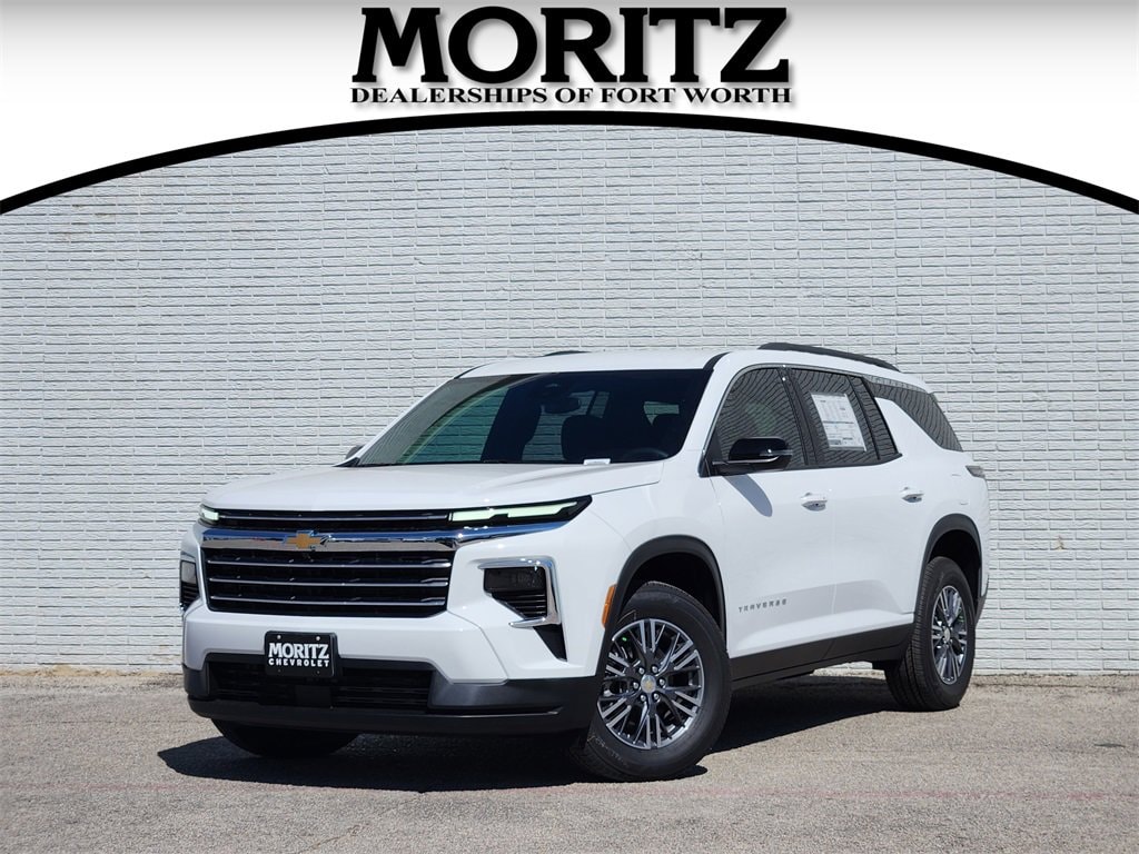 2026 Chevrolet Traverse LT's photo