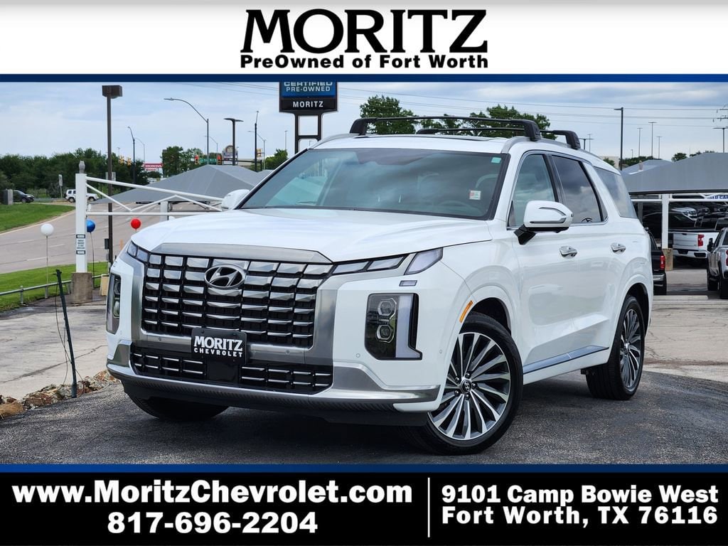 Used 2025 Hyundai Palisade Calligraphy SUV