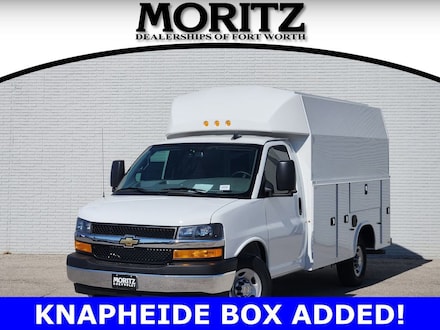 2025 Chevrolet Express Cutaway 3500 1WT Cutaway Van