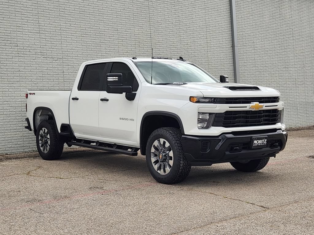 New 2026 Chevrolet Silverado 2500 HD Custom Truck