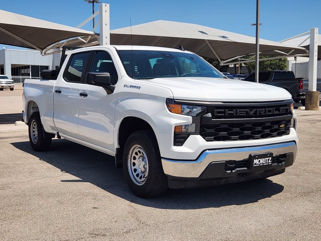 Used 2024 Chevrolet Silverado 1500 WT Truck