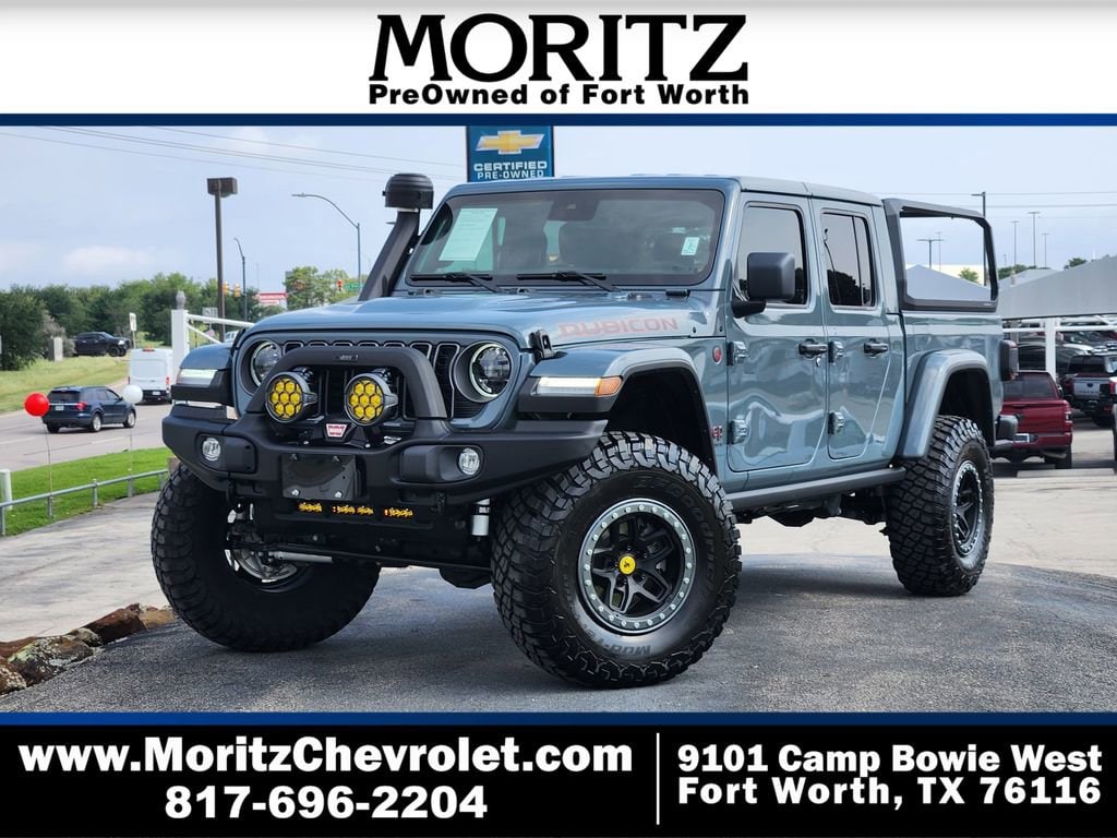 2025 Jeep Gladiator Rubicon X Auto's photo