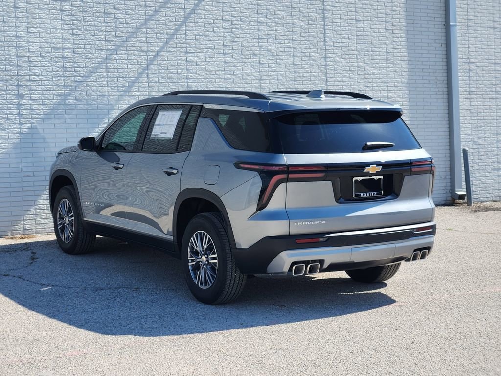 New 2026 Chevrolet Traverse LT SUV