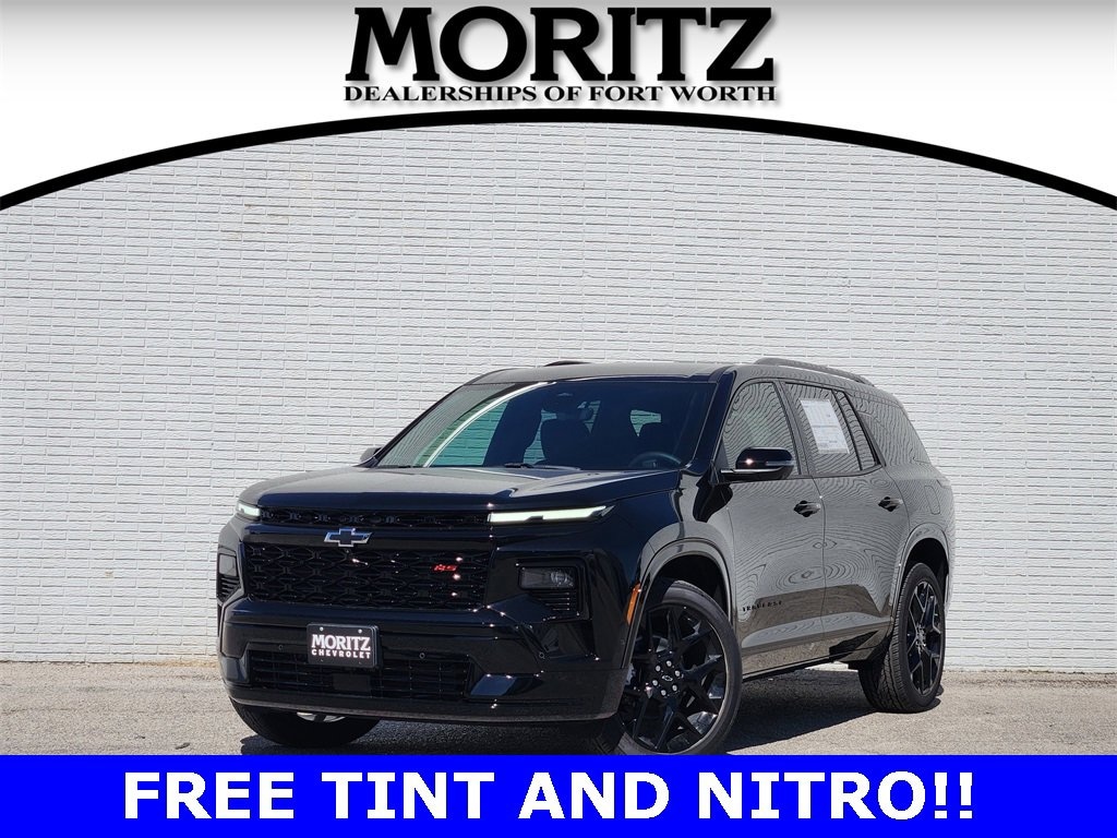 New 2026 Chevrolet Traverse RS SUV