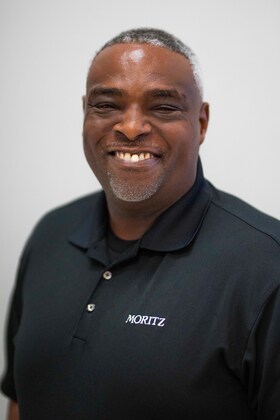 Staff member Jimmie Hall from 75a2746c6098