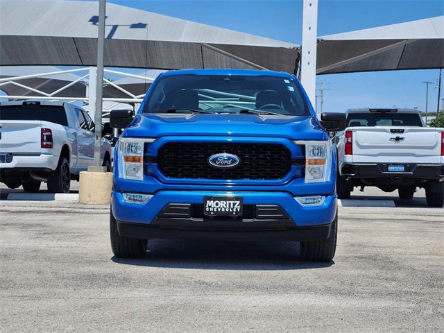 Used 2021 Ford F-150 XL with VIN 1FTEW1CP2MFA90225 for sale in Fort Worth, TX