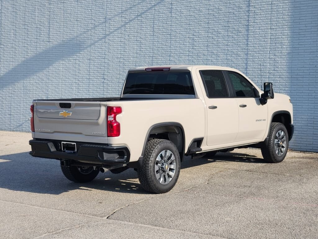 New 2026 Chevrolet Silverado 2500 HD Custom Truck