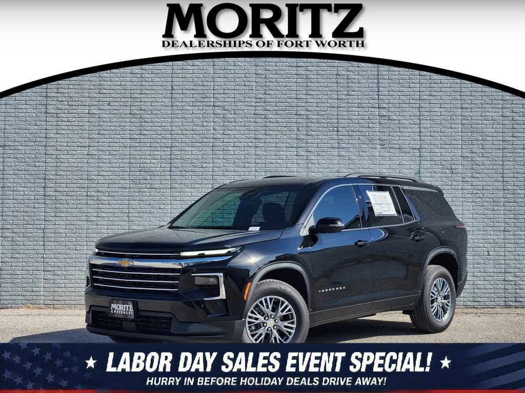 New 2027 Chevrolet Traverse LT