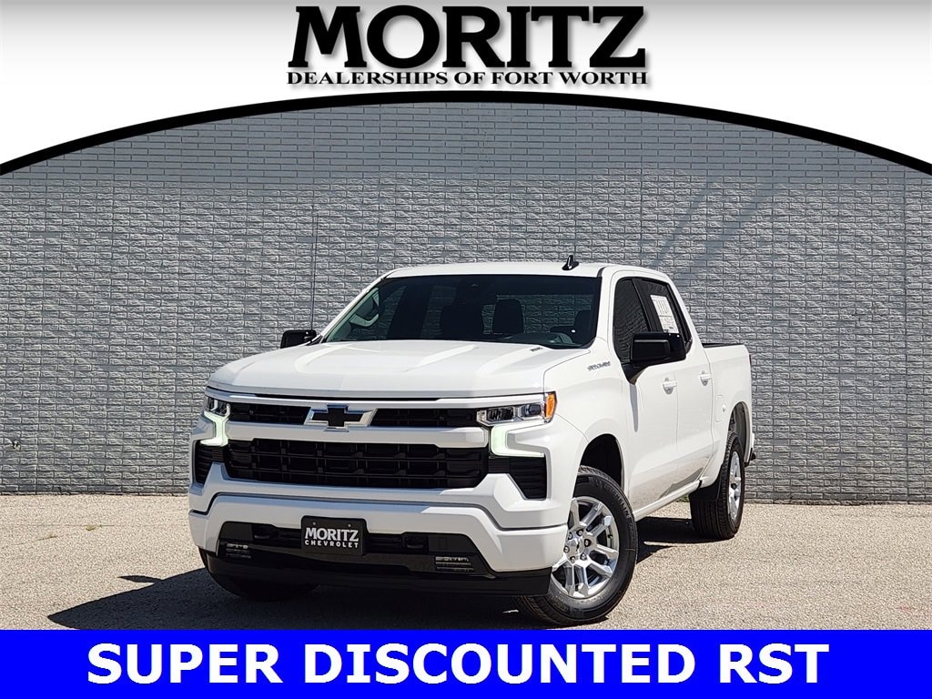 New 2025 Chevrolet Silverado 1500 RST Truck