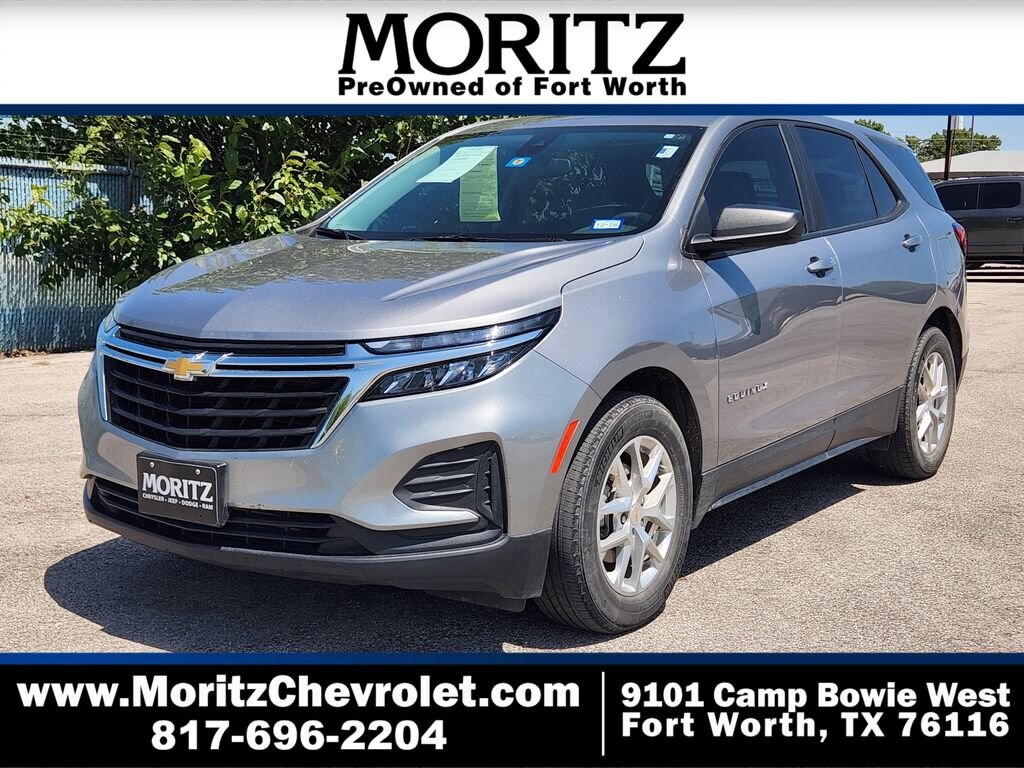 Used 2024 Chevrolet Equinox LS SUV