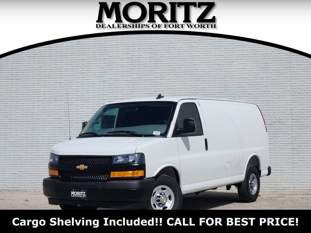 New 2025 Chevrolet Express Cargo WT Van