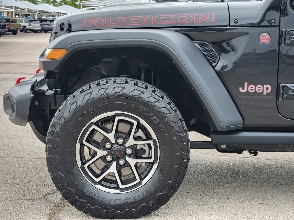 2025 Jeep Wrangler 4-Door Rubicon - Photo 9