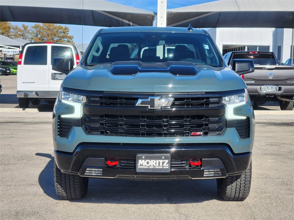 Used 2025 Chevrolet Silverado 1500 LT Trail Boss Truck Crew Cab