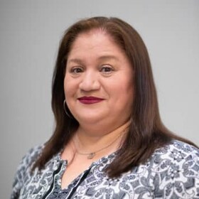 Staff member Sylvia Rios from 21c2a0b2ef82