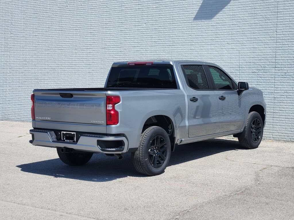 New 2026 Chevrolet Silverado 1500 Custom Truck