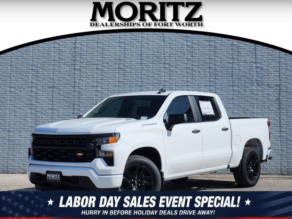 New 2026 Chevrolet Silverado 1500 Custom