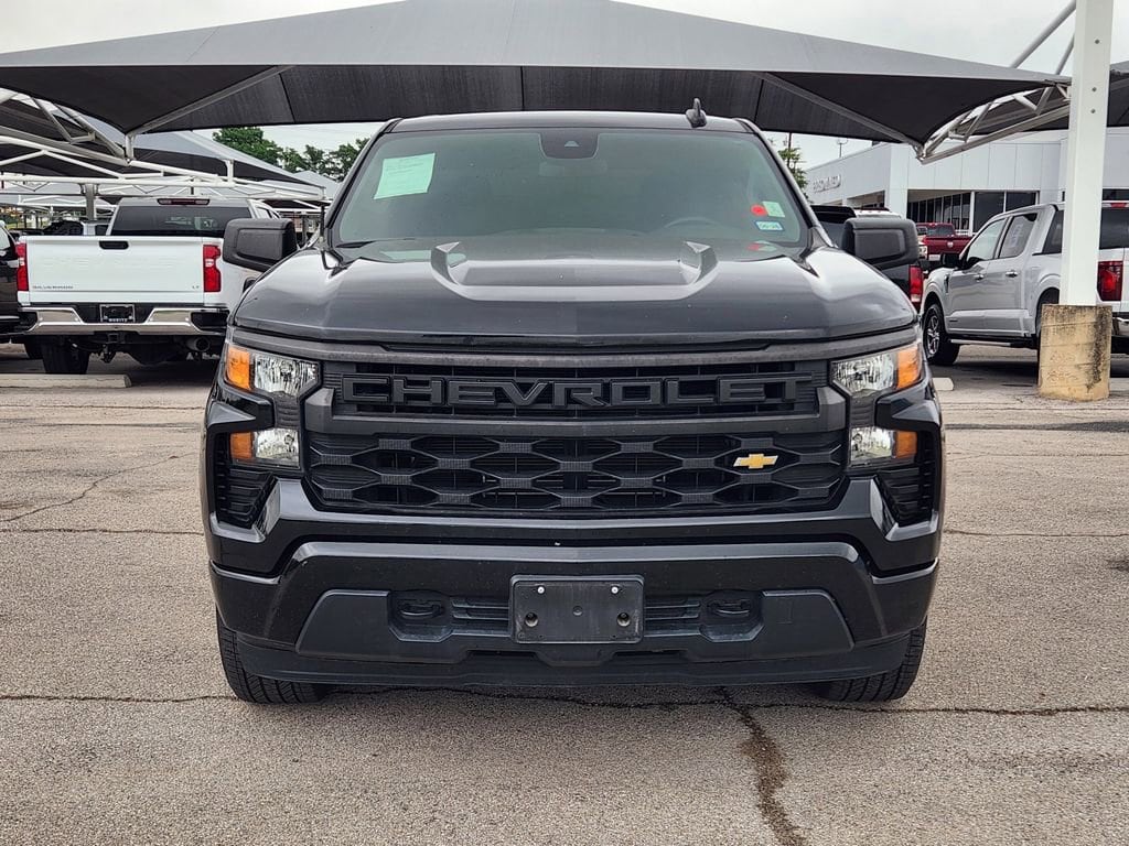 Used 2023 Chevrolet Silverado 1500 Custom Truck Crew Cab
