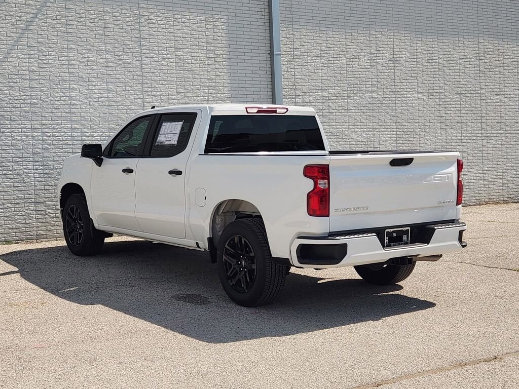 New 2026 Chevrolet Silverado 1500 Custom Truck