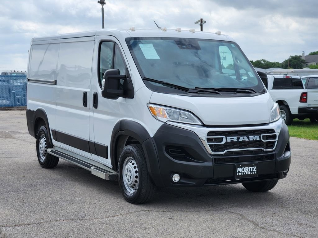 Used 2025 Ram Promaster Cargo Van Tradesman Van Cargo Van