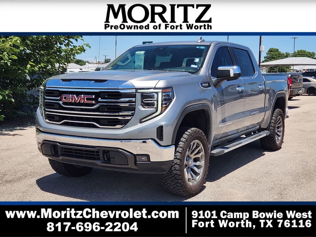 2024 GMC Sierra 4WD Crew Cab Short Box SLT's photo