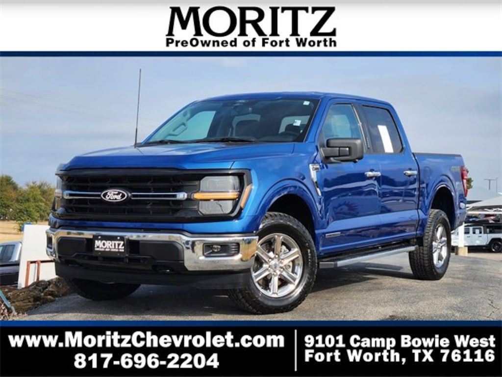 Used 2024 Ford F-150 XLT