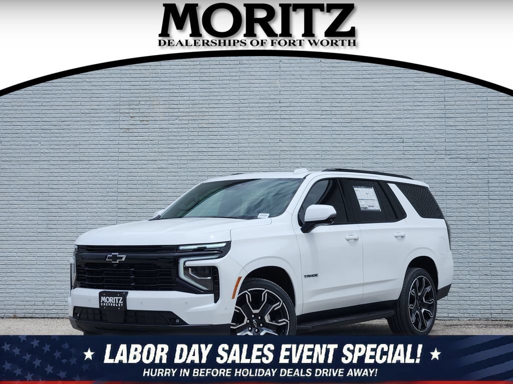 New 2026 Chevrolet Tahoe RST
