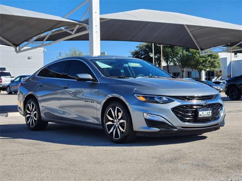 Certified 2024 Chevrolet Malibu RS Car