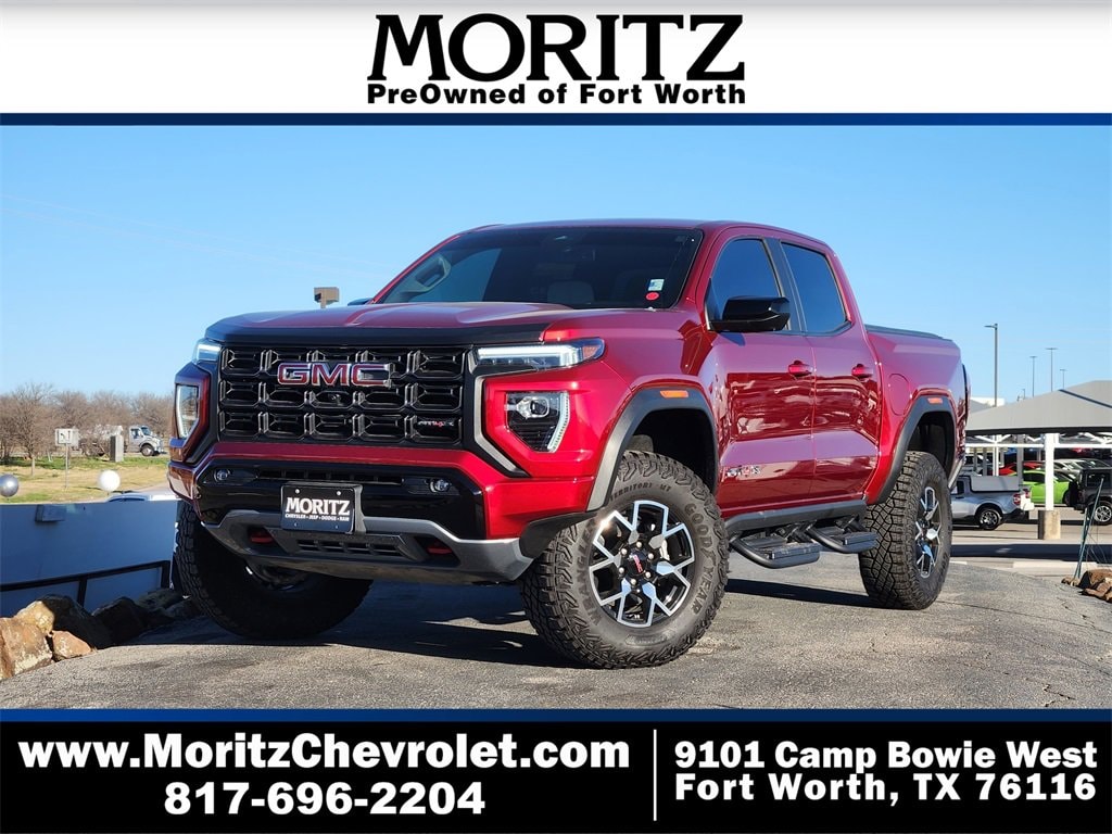 2024 GMC Canyon AT4X's photo