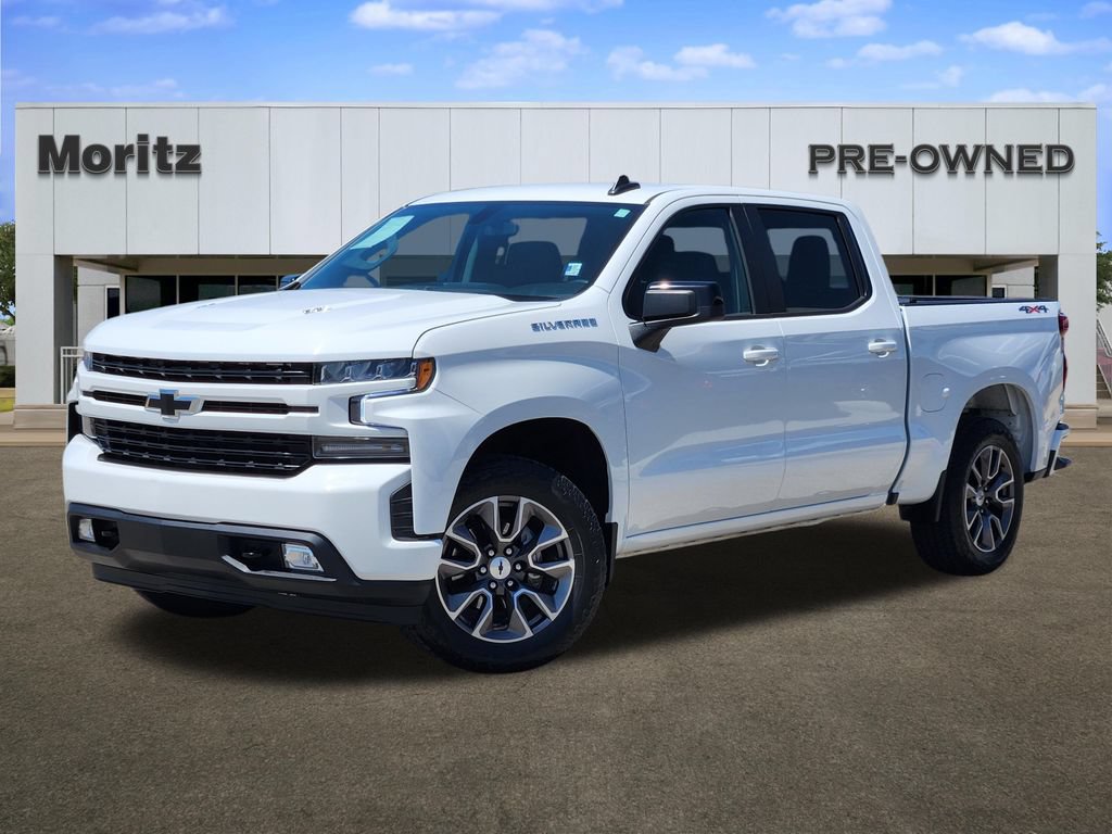 2021 Chevrolet Silverado 1500
