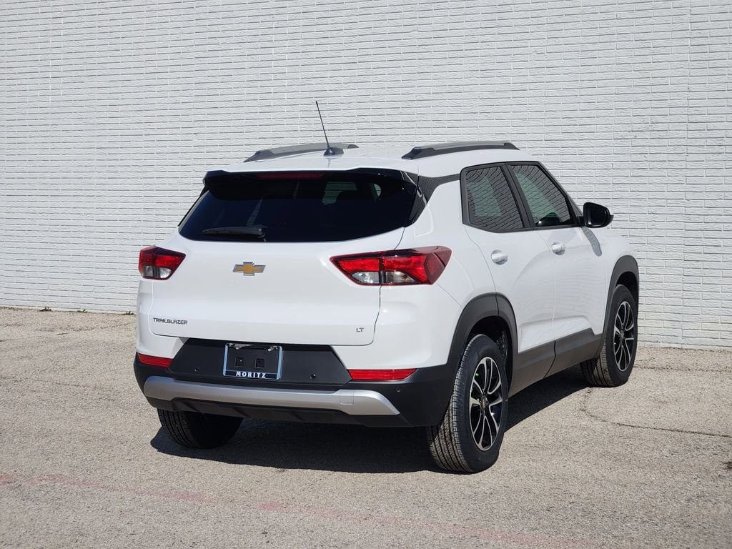 New 2026 Chevrolet Trailblazer LT SUV
