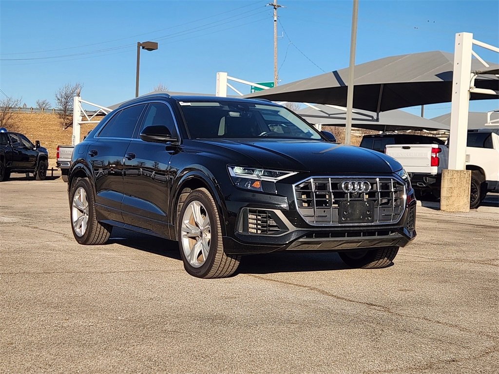 Used 2022 Audi Q8 Premium Plus 55 Tfsi Quattro Tiptronic SUV