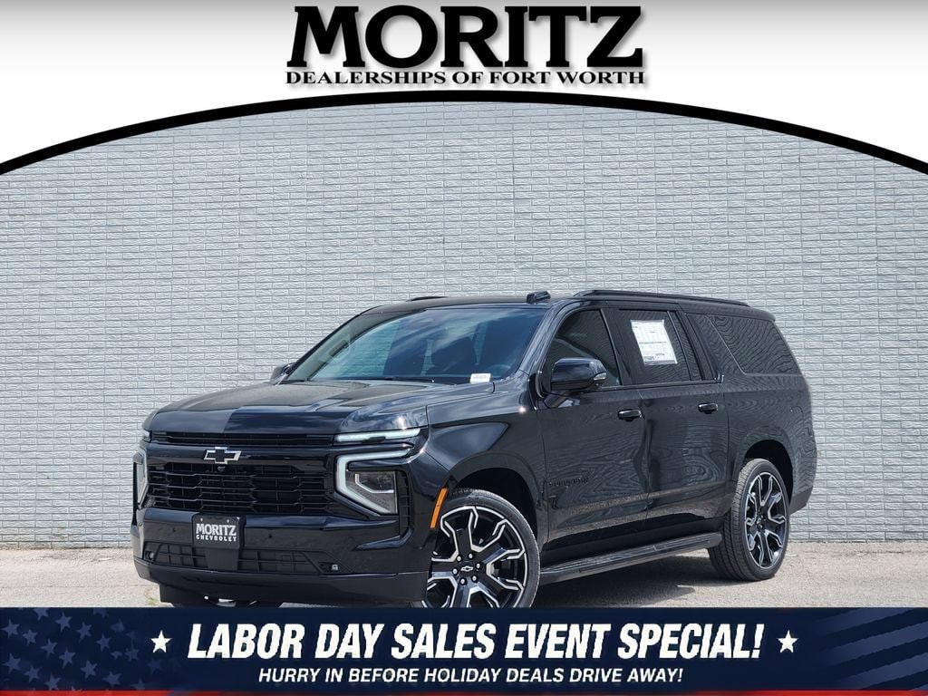 New 2026 Chevrolet Suburban RST