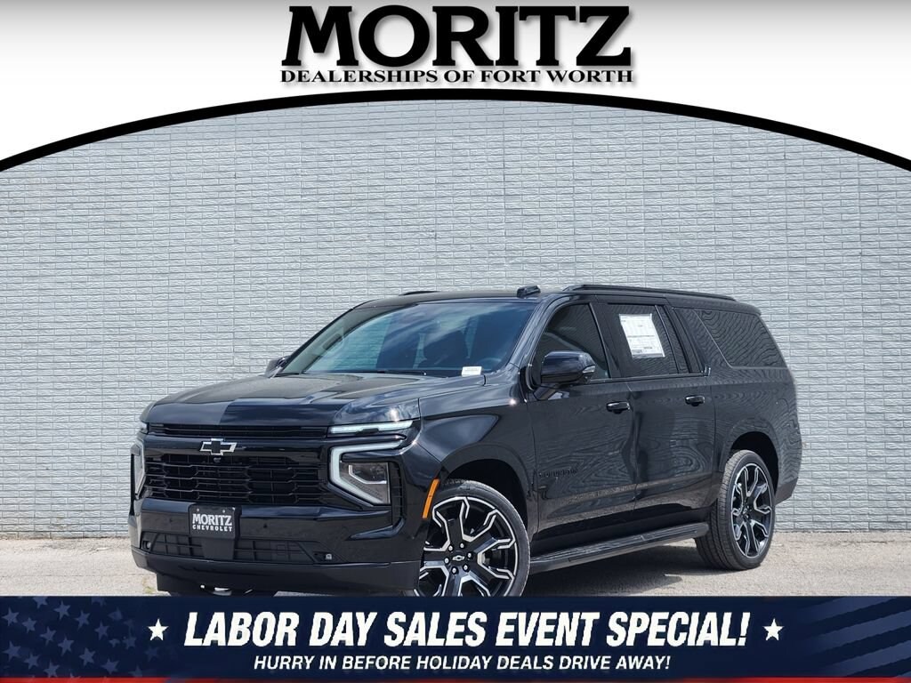 New 2026 Chevrolet Suburban RST SUV