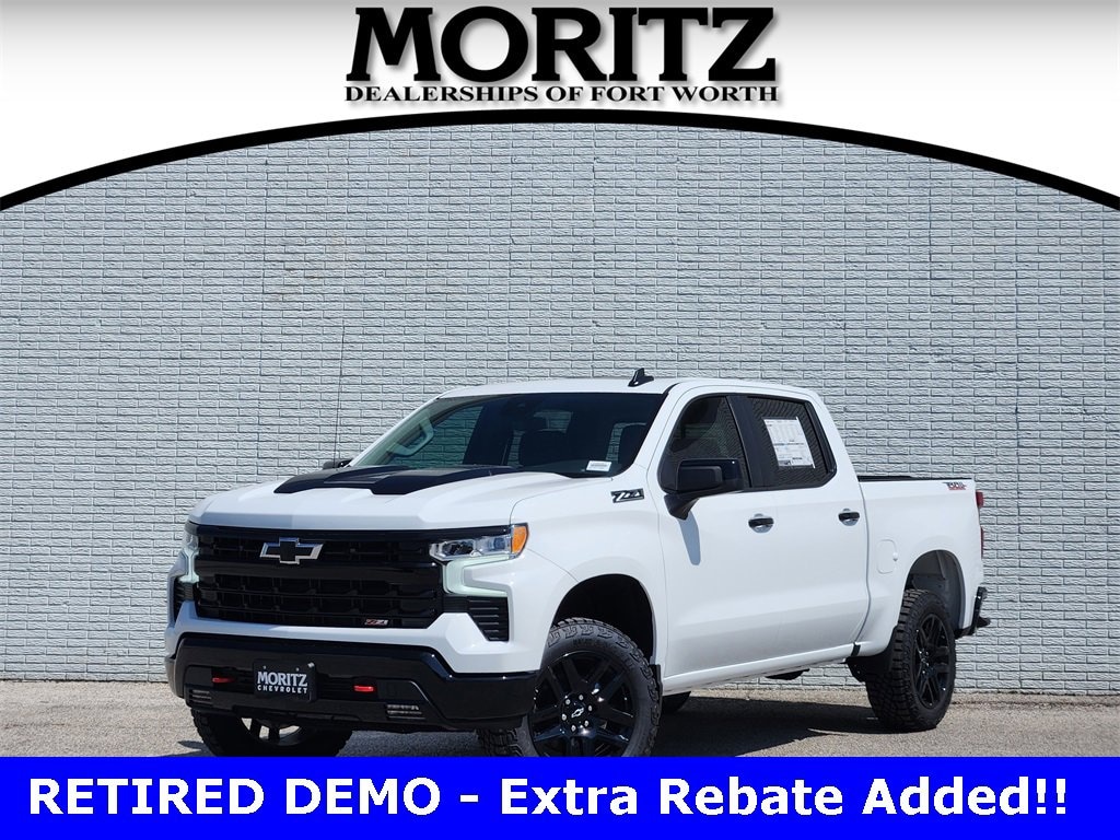 New 2026 Chevrolet Silverado 1500 LT Trail Boss Truck