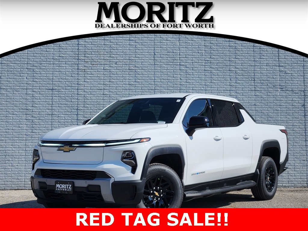 2026 Chevrolet Silverado EV LT's photo