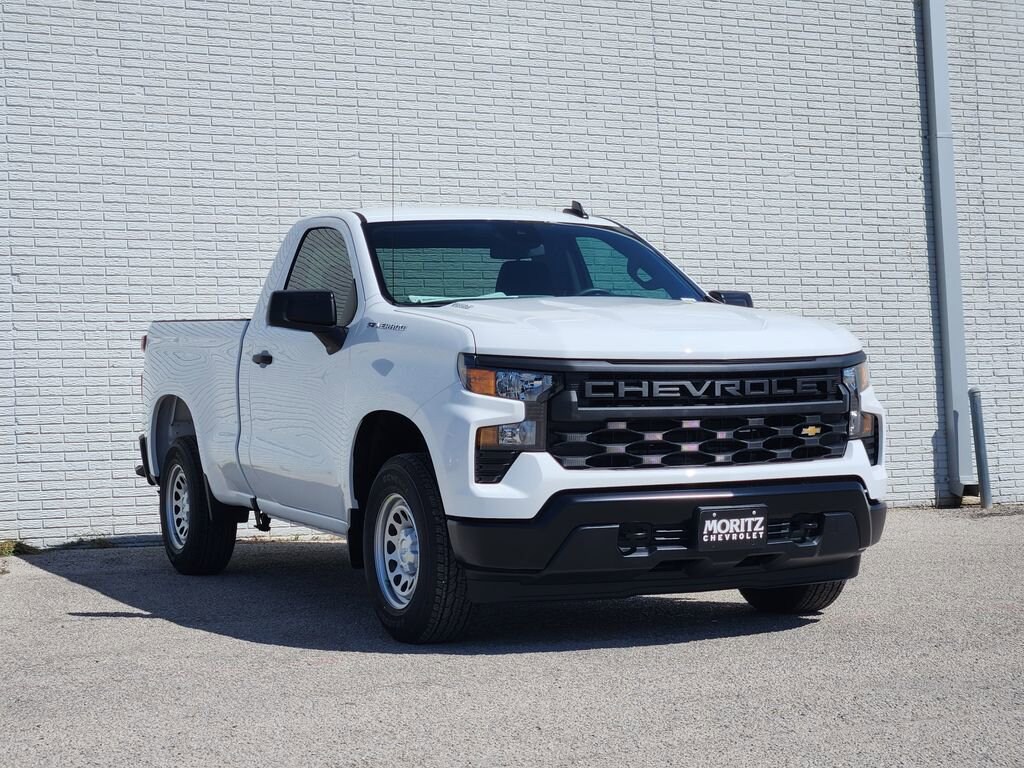 New 2026 Chevrolet Silverado 1500 WT Truck