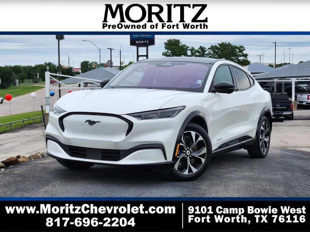 Used 2021 Ford Mustang Mach-E Premium SUV
