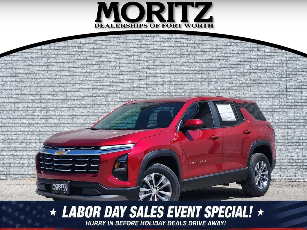 New 2027 Chevrolet Equinox LT