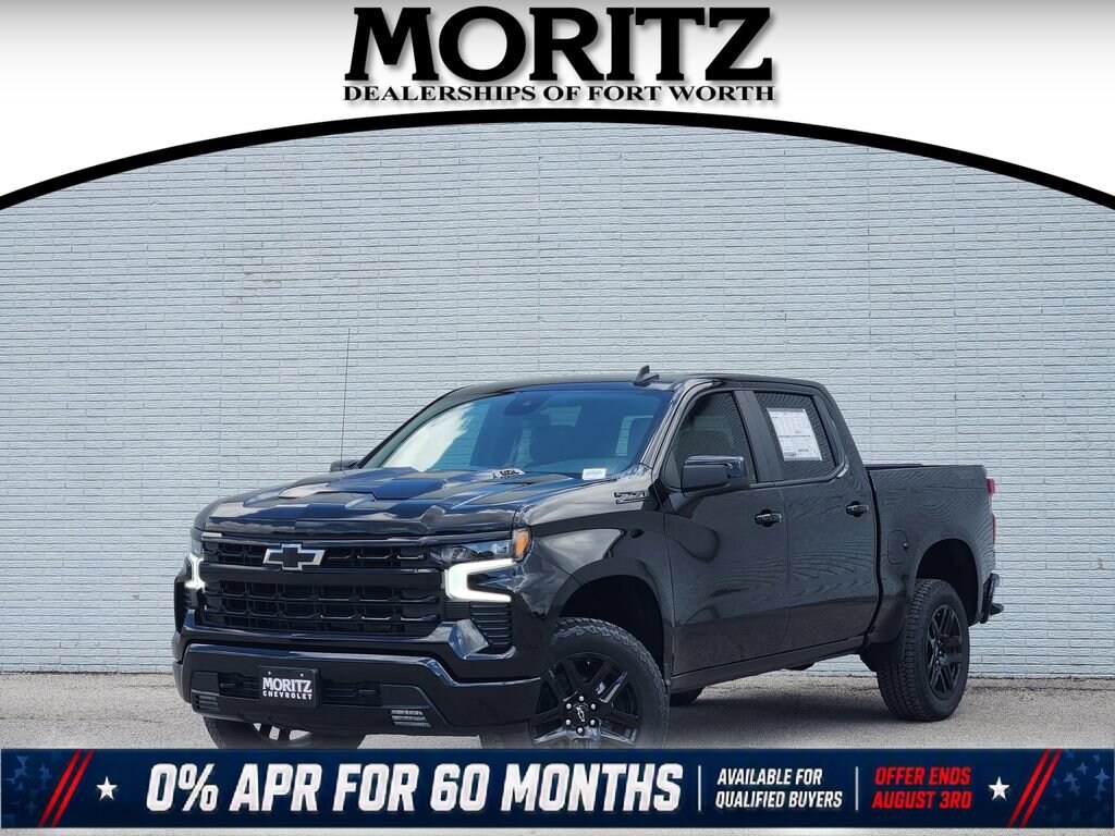 New 2026 Chevrolet Silverado 1500 LT Trail Boss Truck