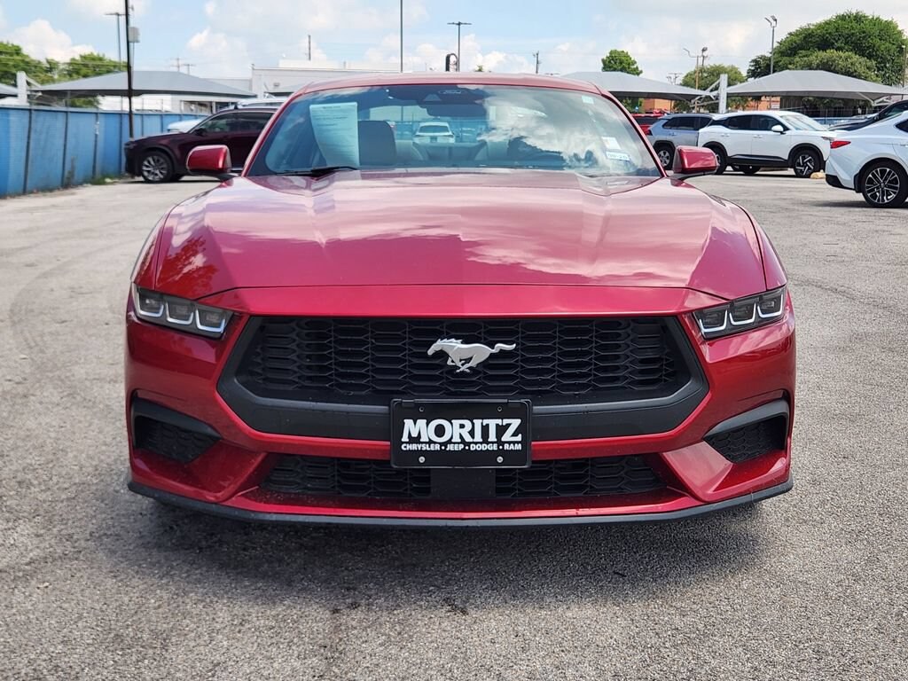 Used 2024 Ford Mustang Ecoboost Premium Fastback Coupe