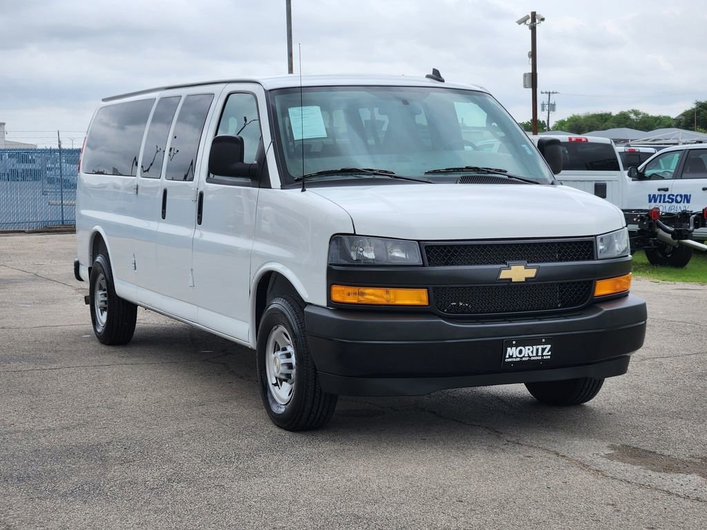 Used 2025 Chevrolet Express Passenger 1LS Van Extended Passenger Van