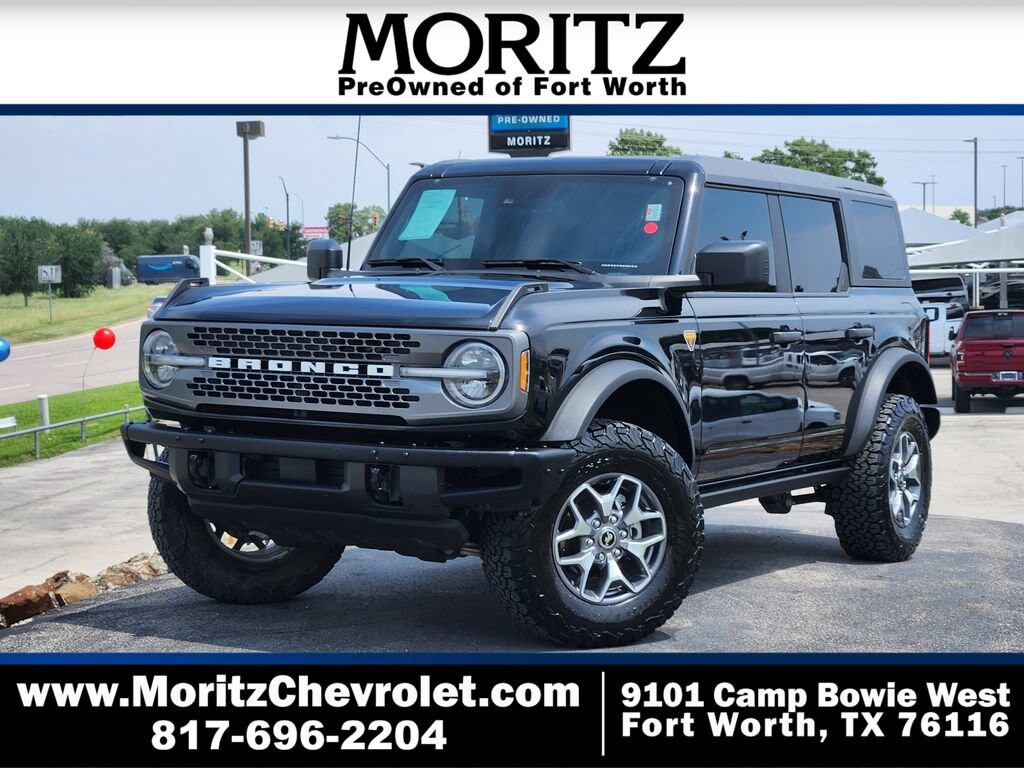 Used 2024 Ford Bronco Badlands SUV