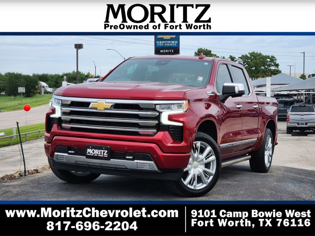 Used 2025 Chevrolet Silverado 1500 High Country Truck Crew Cab