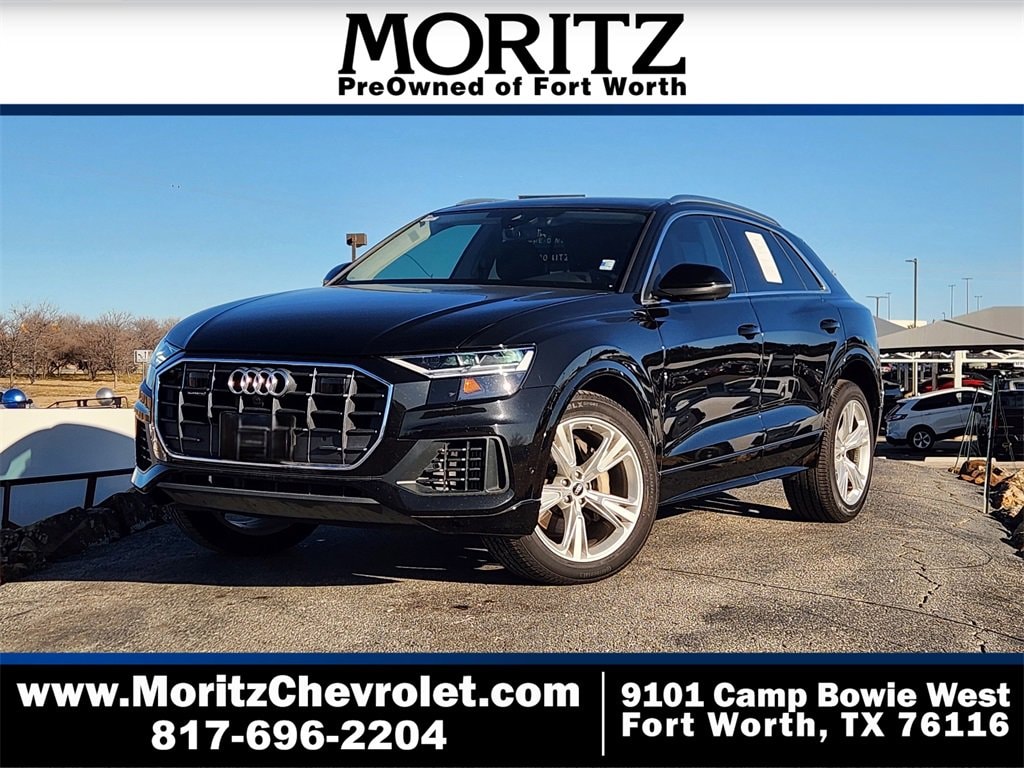 Used 2022 Audi Q8 Premium Plus 55 Tfsi Quattro Tiptronic SUV