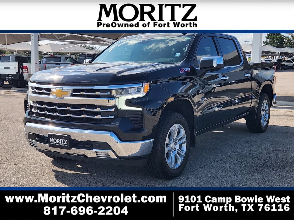 Used 2025 Chevrolet Silverado 1500 LTZ Truck