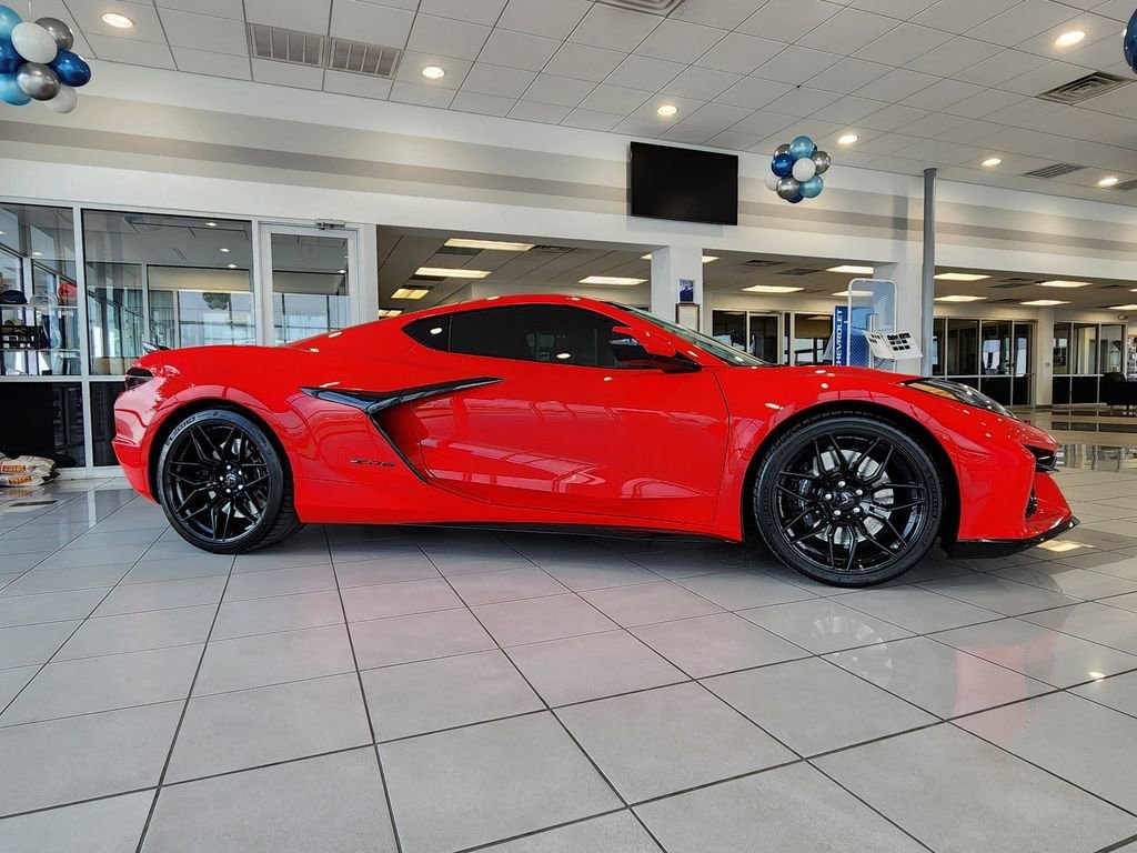 New 2026 Chevrolet Corvette Z06 1LZ Coupe