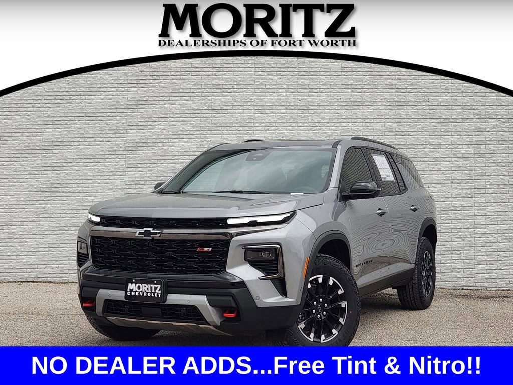 2026 Chevrolet Traverse AWD Z71's photo